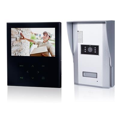 Smartwares 10.007.60 Sistema de video portero - solo online VD71Z