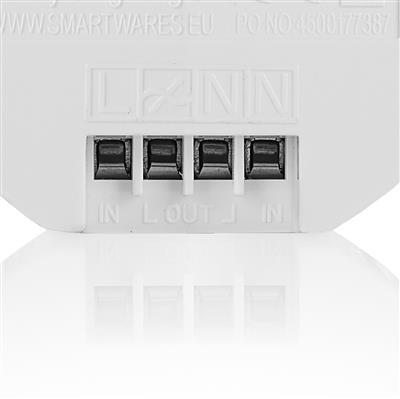Smartwares 10.037.27 Einbauschalter bis zu 1000 W SH5-RBS-10A
