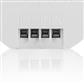 Smartwares 10.037.27 Built-in switch up to 1000 W  SH5-RBS-10A